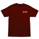 Футболка Thrasher Flame Dot S/S Regular T-Shirt Mens Maroon 876545 фото 1
