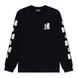 Лонгслів Ripndip SUSHI NERM LONG SLEEVE black RNDFAL24144 фото 1