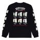 Лонгслів Ripndip SUSHI NERM LONG SLEEVE black RNDFAL24144 фото 2