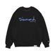 Світшот Diamond OUTLINE CREWNECK BLACK C23DMPE009-BLK фото 1