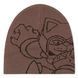 Шапка Ripndip ROKKUNERM SKULL BEANIE brown RNDFALL26170 фото 1