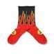 Шкарпетки Cookman RIB CREW SOCKS flame black 233-34946-19 фото 3
