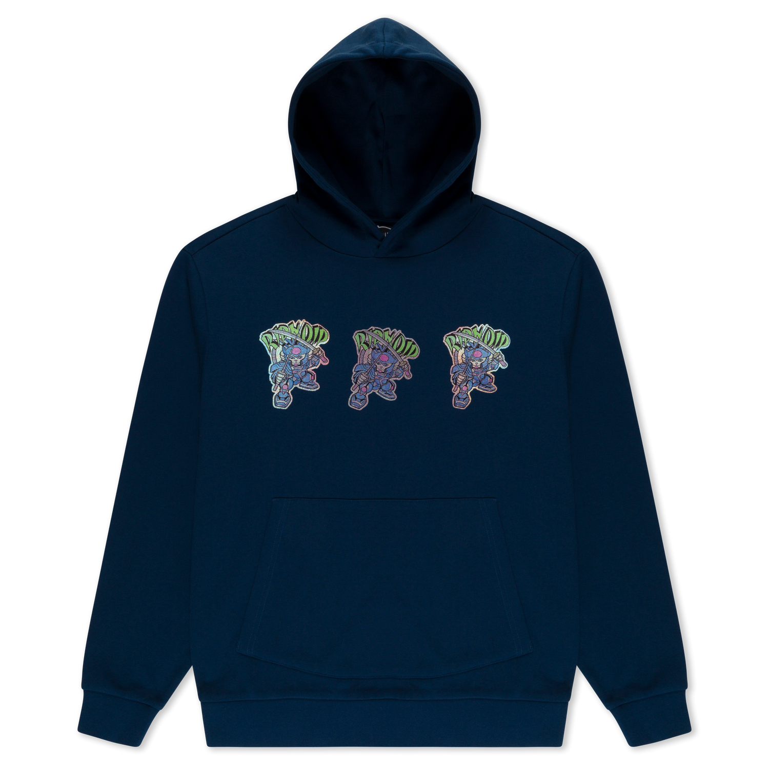  v1 hoodie レプリカ M 1/26本日のみこの価格‼️ Придбати Худі Ripndip ROBO SAMURAI HOODIE Navy (RNDSUM26123) в Україні