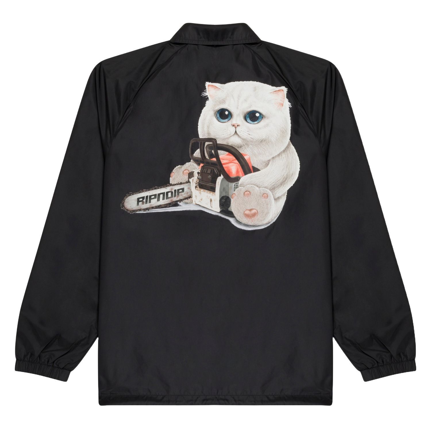 Придбати Куртка Ripndip FIND OUT COACHES JACKET black (RNDSUM25106