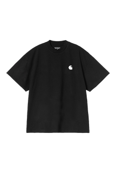 Футболка жіноча Carhartt WIP W S/S COMPY T-SHIRT black I036391.89XX фото