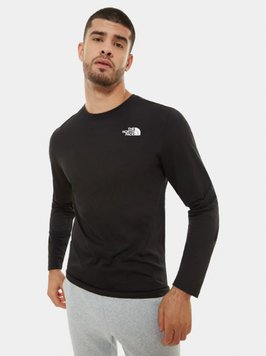 Лонгслів The North Face RED BOX L/S Black (NF0A493LJK31SH) NF0A493LJK31SH фото