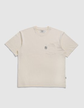 Футболка Victoria Hk DOUBLE POCKET LOGO S/S TEE natural 2421003-NATURAL фото