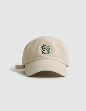 Кепка Victoria Hk QUEENHEAD LOGO CAP washed natural 2424002-NATURAL фото