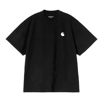 Футболка жіноча Carhartt WIP W S/S COMPY T-SHIRT black I036391.89XX фото