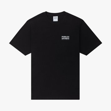 Футболка Parlez CODE T-SHIRT black PARAW23117 фото