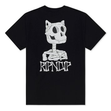 Футболка Ripndip BONES TEE Black RNDFAL24147 фото