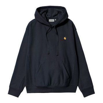 Худі Carhartt WIP HOODED AMERICAN SCRIPT SWEAT Deep Night I028279.J0XX фото