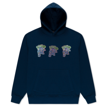 Худі Ripndip ROBO SAMURAI HOODIE Navy RNDSUM26123 фото