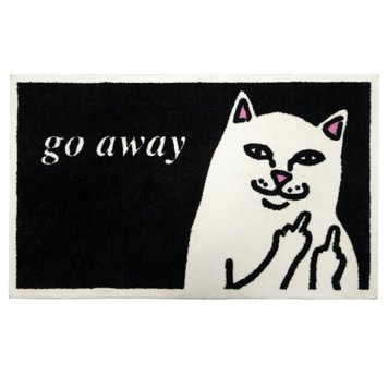 Килимок Ripndip GO AWAY RUG Black RND0641N фото