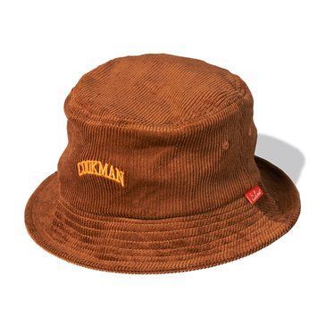 Панама Cookman BUCKET HAT corduroy brown 233-53151-66 фото
