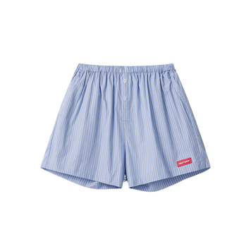 Шорти SSSTUFFF RR SHIRTS SHORTS blue stripes SS26-PNT09-X1 фото