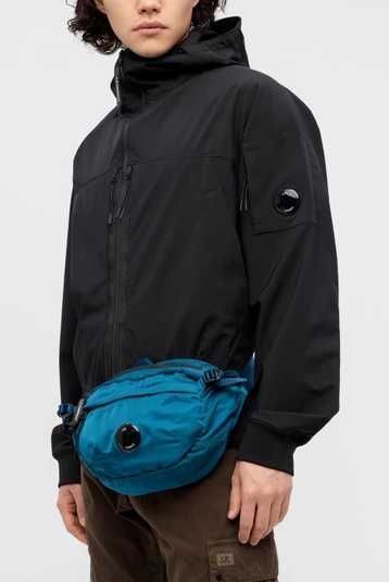 バッグ C.P. Company Придбати Сумка На Пояс CP Company BAG ink blue (112A005269G-848) в