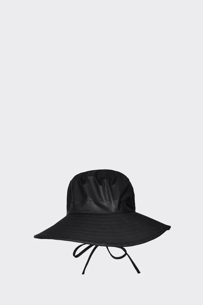 Панама Rains Boonie Hat Black 2000000509402 фото