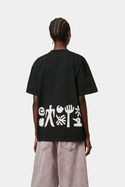 Футболка жіноча Carhartt WIP W S/S COMPY T-SHIRT black I036391.89XX фото