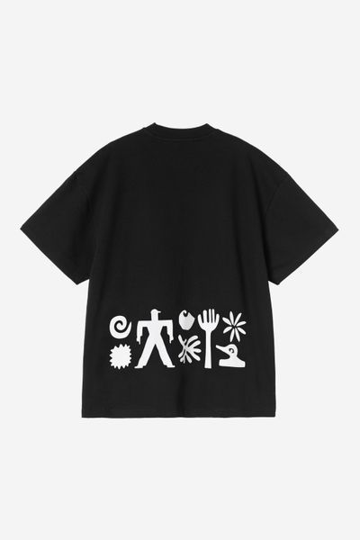 Футболка жіноча Carhartt WIP W S/S COMPY T-SHIRT black I036391.89XX фото