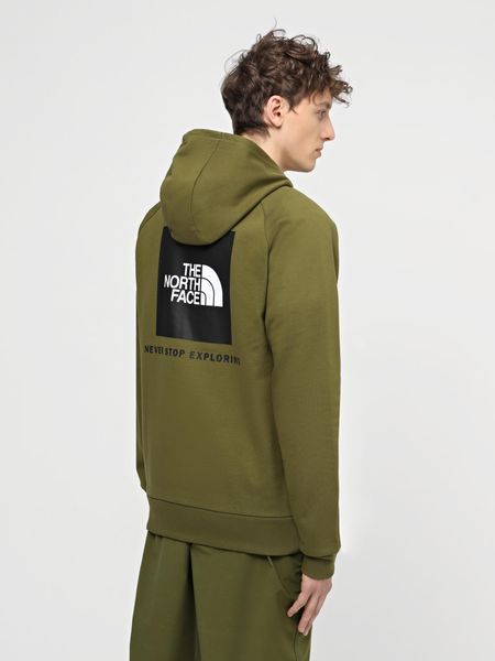 Худі The North Face RAGLAN REDBOX HOODIE khaki NF0A2ZWUPIB фото