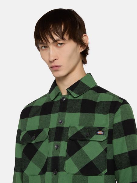 Сорочка Dickies SACRAMENTO SHIRT Elm Green DK0A4XDZK17 фото