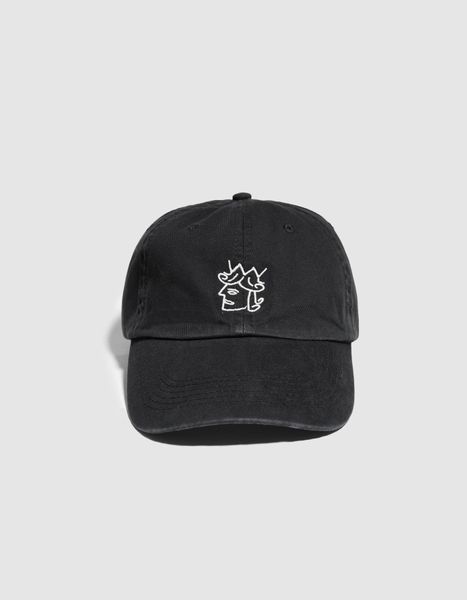 Кепка Victoria Hk CORE QH LOGO CAP black 221-702-BLACK фото