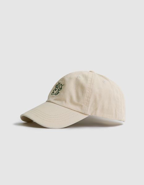 Кепка Victoria Hk QUEENHEAD LOGO CAP washed natural 2424002-NATURAL фото