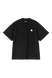 Футболка жіноча Carhartt WIP W S/S COMPY T-SHIRT black I036391.89XX фото 1