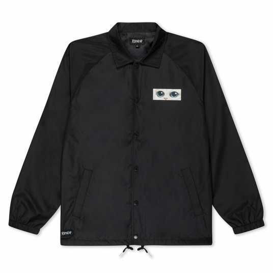 Придбати Куртка Ripndip FIND OUT COACHES JACKET black (RNDSUM25106