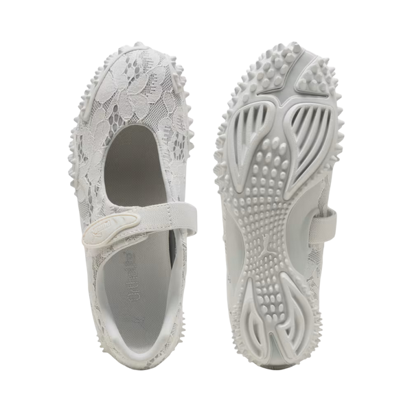Балетки Puma MOSTRO FEY LACE Feather Gray 405318-02 фото