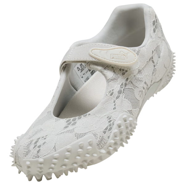 Балетки Puma MOSTRO FEY LACE Feather Gray 405318-02 фото