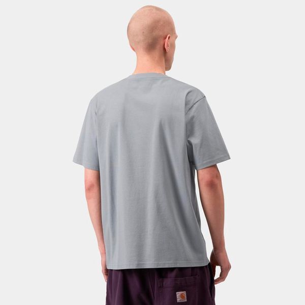 Футболка Carhartt WIP S/S SCRIPT T-SHIRT Mirror / Cinnerus I035700.3N6XX фото