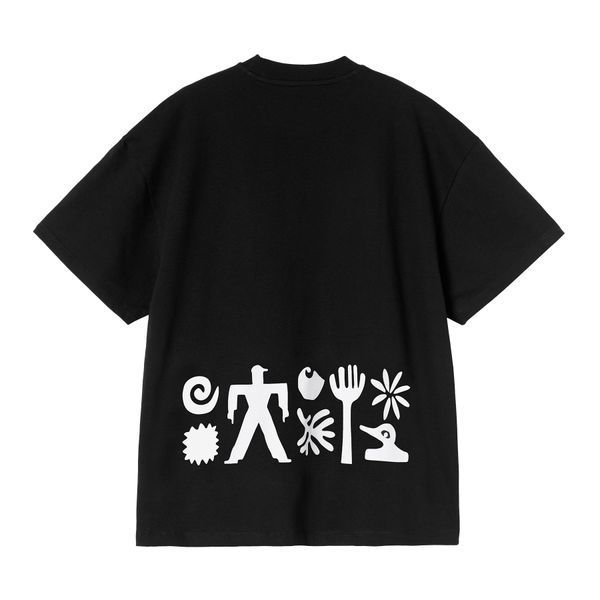 Футболка жіноча Carhartt WIP W S/S COMPY T-SHIRT black I036391.89XX фото