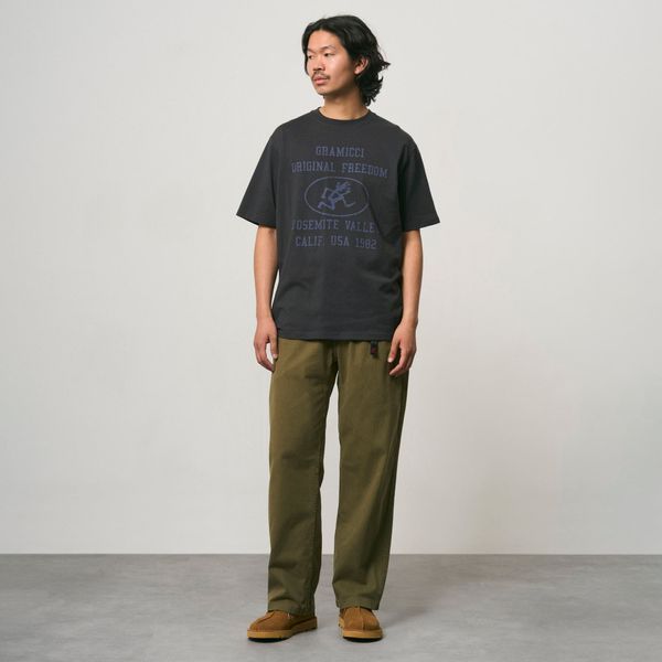 Футболка Gramicci YOSEMITE VALLEY TEE vintage black G6FM-T085-VTBK фото