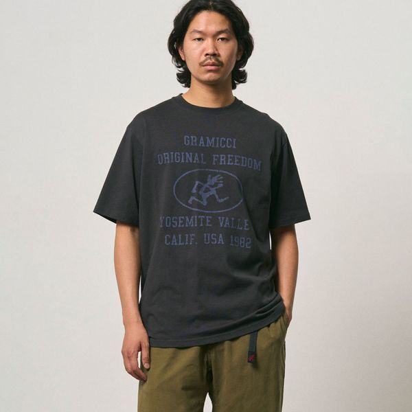 Футболка Gramicci YOSEMITE VALLEY TEE vintage black G6FM-T085-VTBK фото