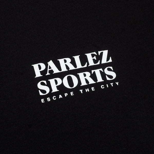 Футболка Parlez CODE T-SHIRT black PARAW23117 фото