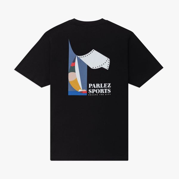 Футболка Parlez CODE T-SHIRT black PARAW23117 фото