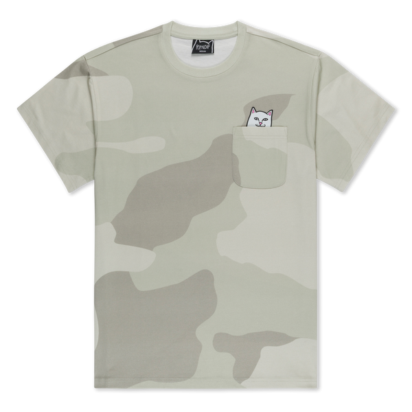 Футболка Ripndip LORD NERMAL POCKET TEE Bone Graffiti Camo RNDSUM26148 фото