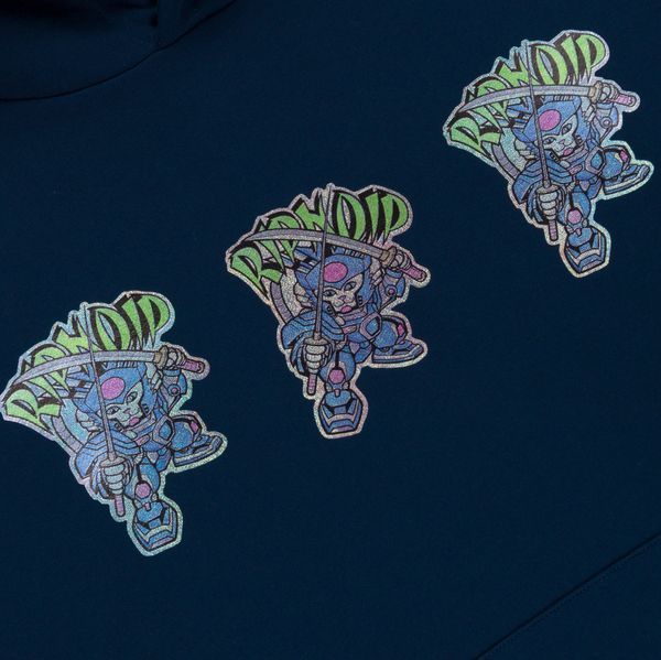Худі Ripndip ROBO SAMURAI HOODIE Navy RNDSUM26123 фото