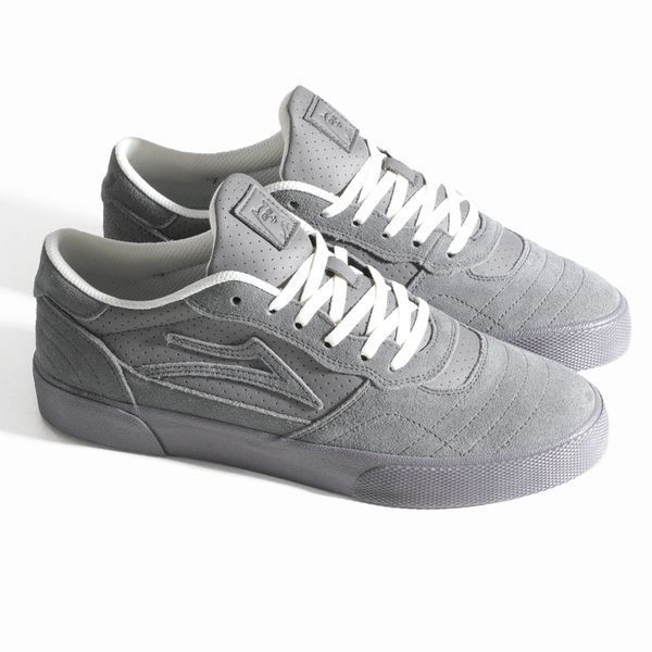 Кеди LAKAI CAMBRIDGE lord nermal grey FCAMB26Q1-001-RNDNG фото