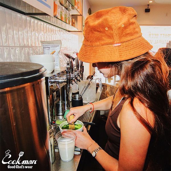Панама Cookman BUCKET HAT corduroy brown 233-53151-66 фото
