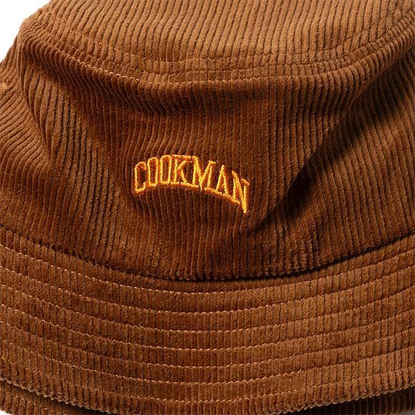Панама Cookman BUCKET HAT corduroy brown 233-53151-66 фото