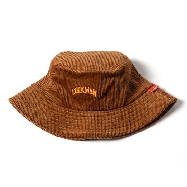Панама Cookman BUCKET HAT corduroy brown 233-53151-66 фото