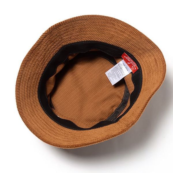 Панама Cookman BUCKET HAT corduroy brown 233-53151-66 фото