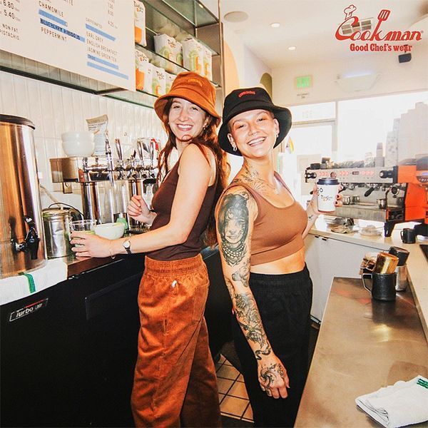 Панама Cookman BUCKET HAT corduroy brown 233-53151-66 фото