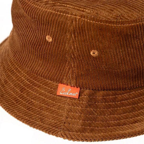 Панама Cookman BUCKET HAT corduroy brown 233-53151-66 фото