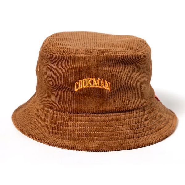 Панама Cookman BUCKET HAT corduroy brown 233-53151-66 фото