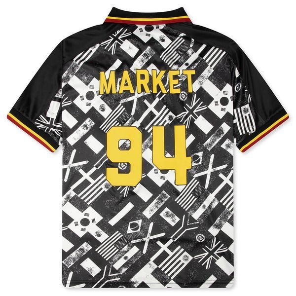 Поло Market SMILEY INTERNATIONAL FLAGS SS black/white 26Q2-KT0673-00826 фото
