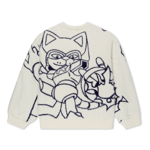 Светр Ripndip ROKKUNERM MOHAIR SWEATER bone RNDFALL26107 фото